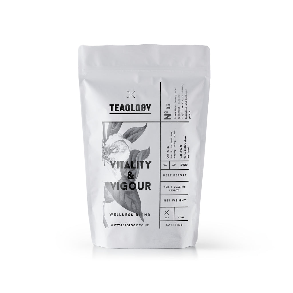 Teaology Wellness Range | Blended for common daily aliments, symptoms and cocncerns 