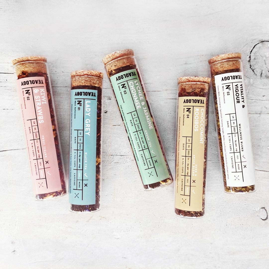 5 Vial Teaser Tray Gift Box