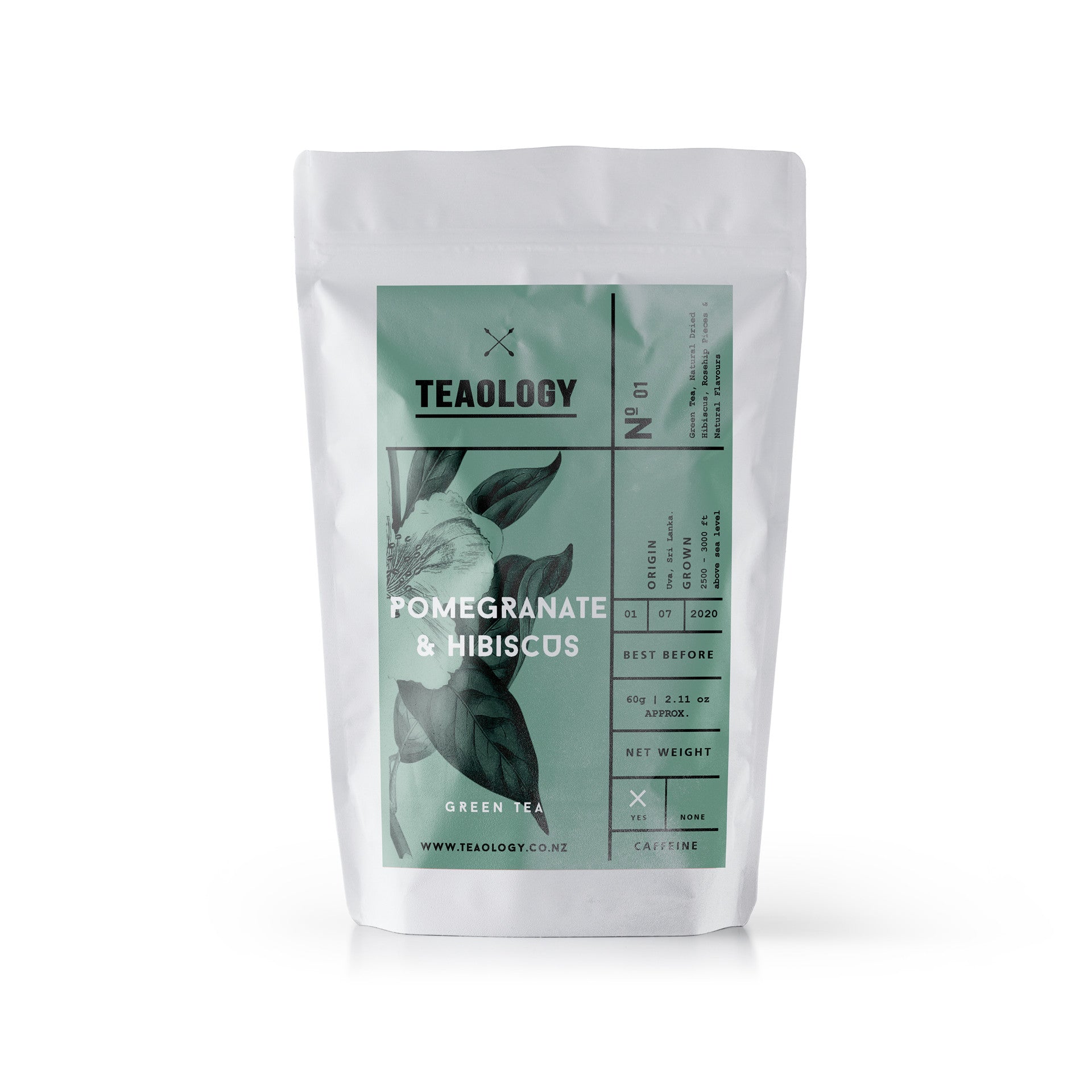 Pomegranate & Hibiscus