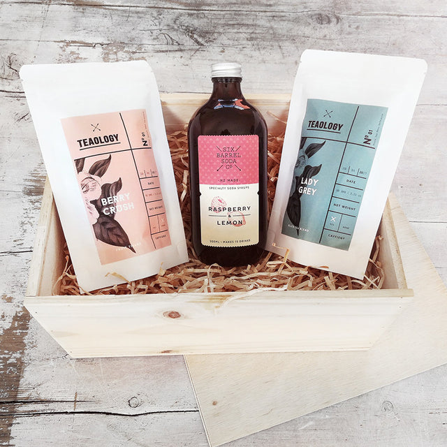 TEA BOXES & GIFTS